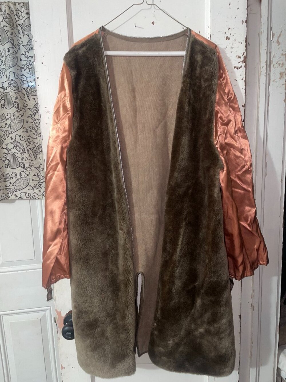 Misty Harbor faux fur Inner Liner Size 42 Long